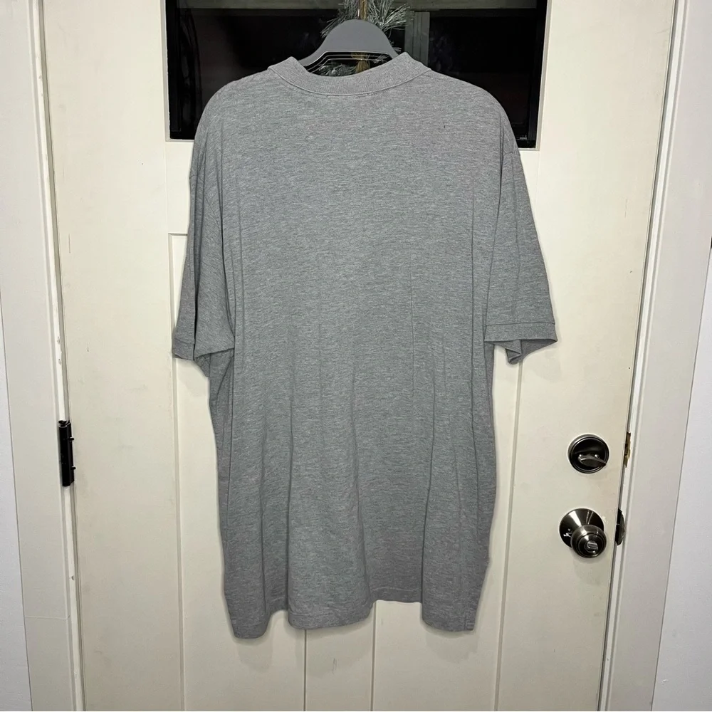 Polo Ralph Lauren Gray Cotton Polo Shirt XXL - Picture 7 of 10